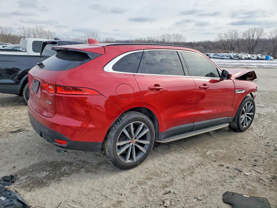 Photo 3 from auction – 2018 JAGUAR F-PACE PRE with VIN SADCK2EV2JA264084