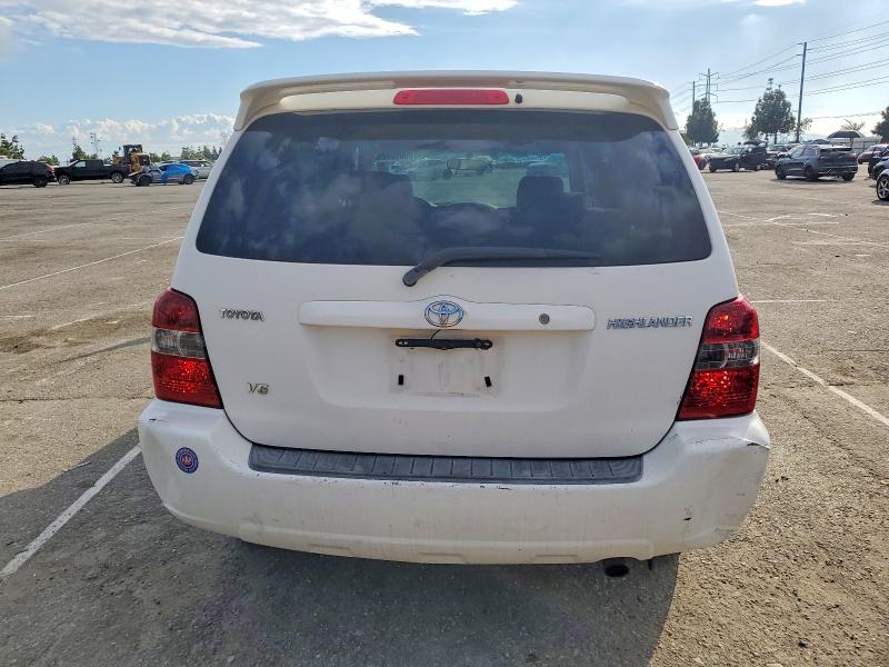 صورة رقم 6 من المزاد - 2006 TOYOTA HIGHLANDER مع VIN JTEGP21AX60097578