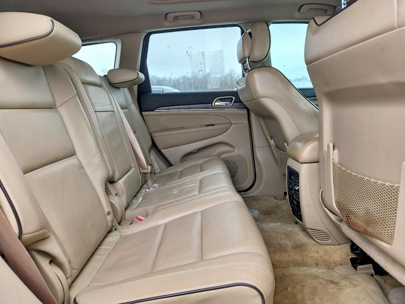 Photo 10 from auction – 2014 JEEP GRAND CHEROKEE with VIN 1C4RJFCM7EC486561