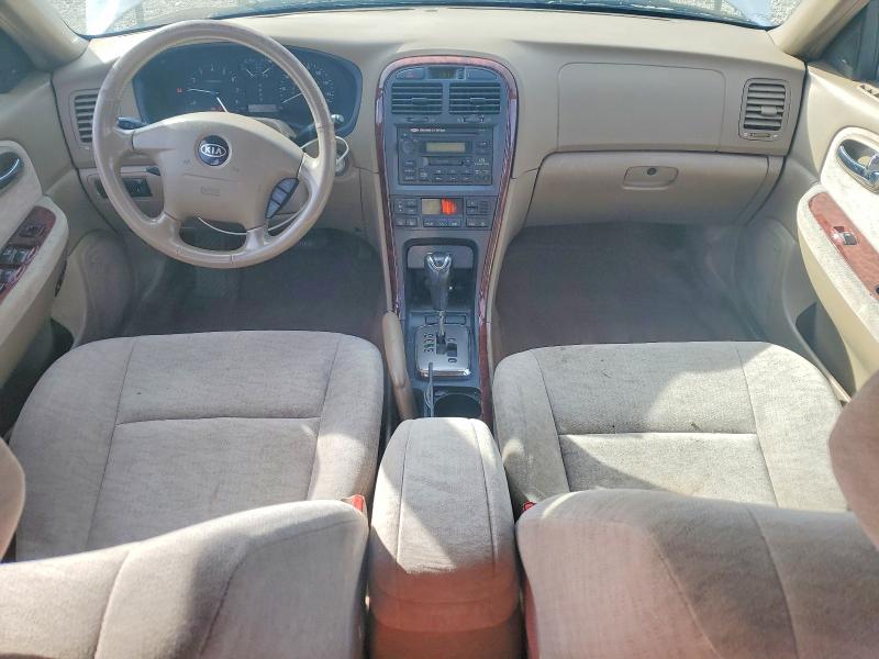 Photo 8 from auction – 2004 KIA OPTIMA LX with VIN KNAGD128845317865