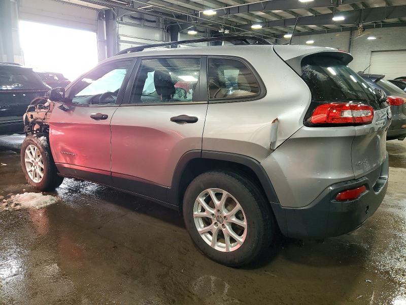 Photo 2 from auction – 2016 JEEP CHEROKEE S with VIN 1C4PJMAB2GW148144