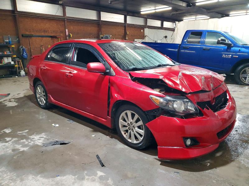 Zdjęcie 4 z aukcji – 2010 TOYOTA COROLLA BA z VIN 2T1BU4EE5AC435080