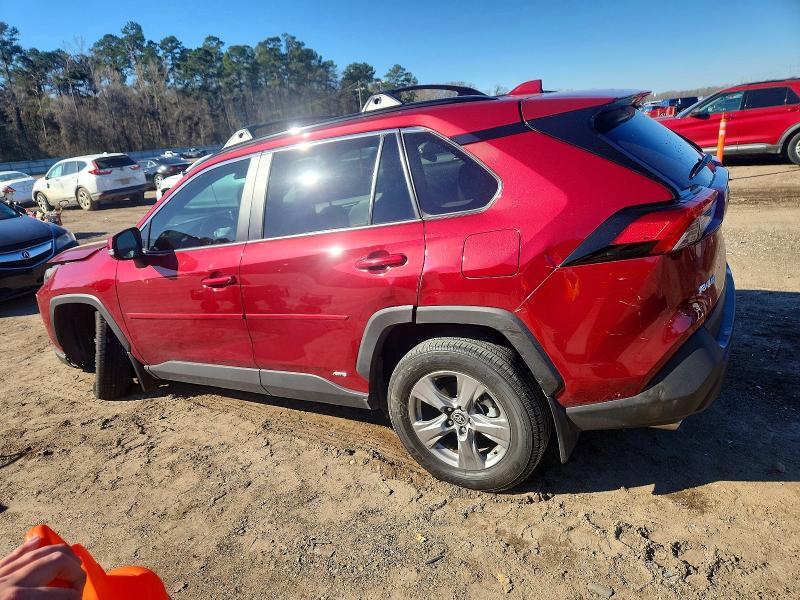 Photo 2 from auction – 2023 TOYOTA RAV4 XLE with VIN 4T3RWRFV6PU099278