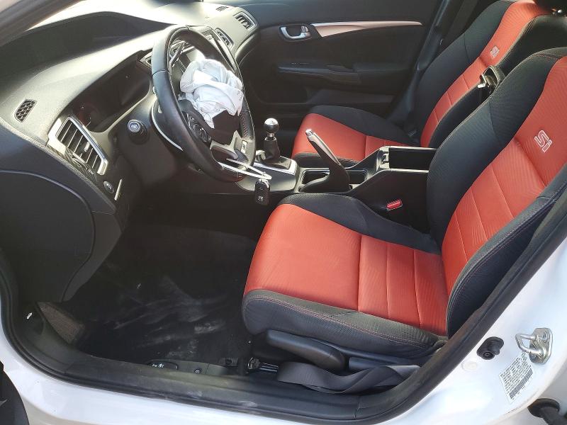 Photo 7 from auction – 2015 HONDA CIVIC SI with VIN 2HGFB6E55FH710450