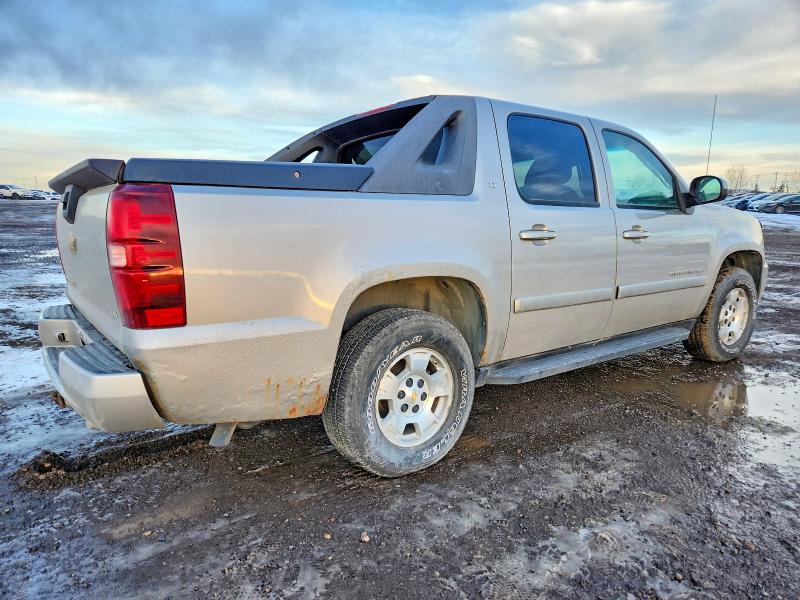Photo 3 from auction – 2009 CHEVROLET AVALANCHE with VIN 3GNFK12339G114270
