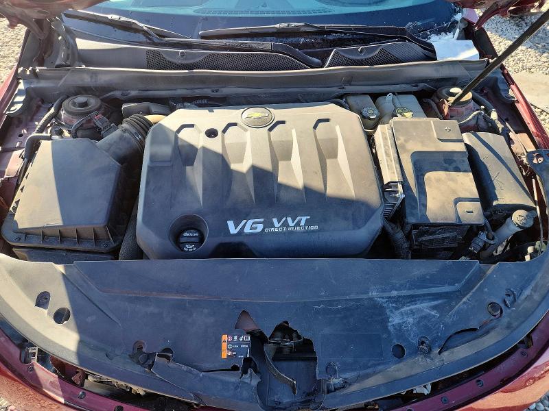 Photo 11 from auction – 2016 CHEVROLET IMPALA LTZ with VIN 2G1145S3XG9206416