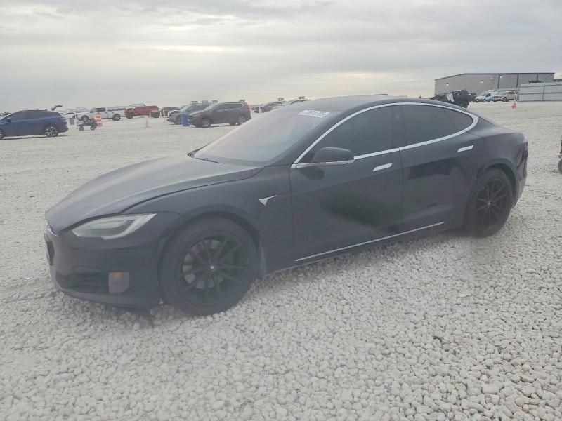 TESLA MODEL S 2017 with VIN 5YJSA1E18HF195260 - Photo from auction