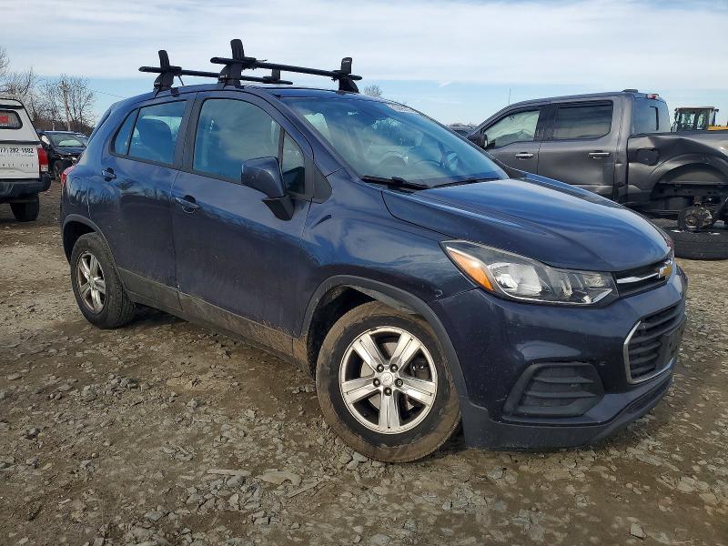 Photo 4 from auction – 2018 CHEVROLET TRAX LS with VIN 3GNCJNSB7JL385204