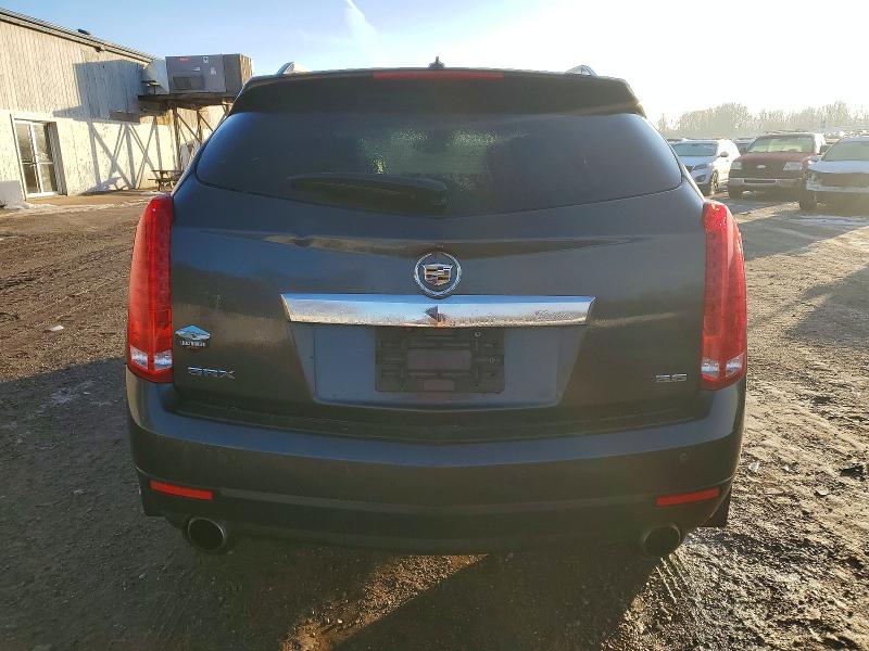 Photo 6 from auction – 2015 CADILLAC SRX LUXURY with VIN 3GYFNBE33FS538360