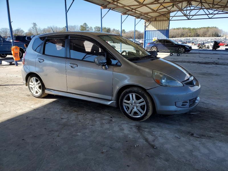 Photo 4 from auction – 2007 HONDA FIT with VIN JHMGD38637S049929