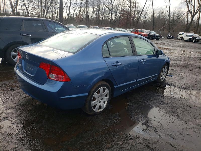 Photo 3 from auction – 2007 HONDA CIVIC with VIN 1HGFA16557L046157