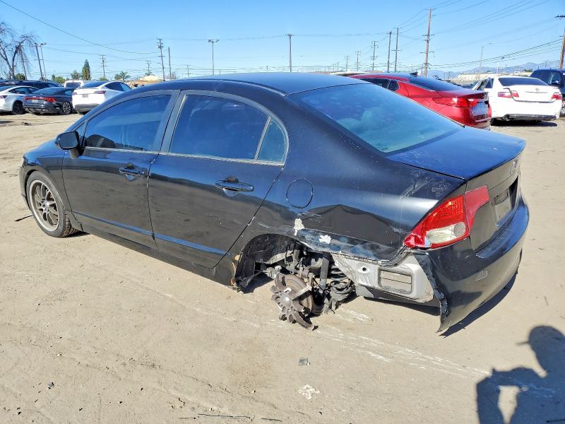 Photo 2 from auction – 2006 HONDA CIVIC LX with VIN 1HGFA16516L130913