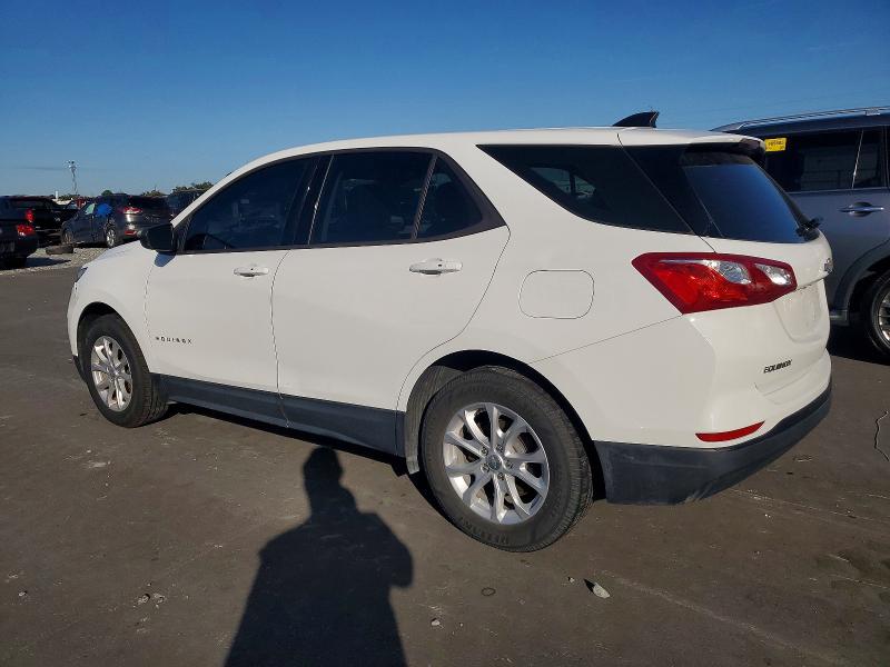 Photo 2 from auction – 2019 CHEVROLET EQUINOX LS with VIN 3GNAXHEV6KS574561