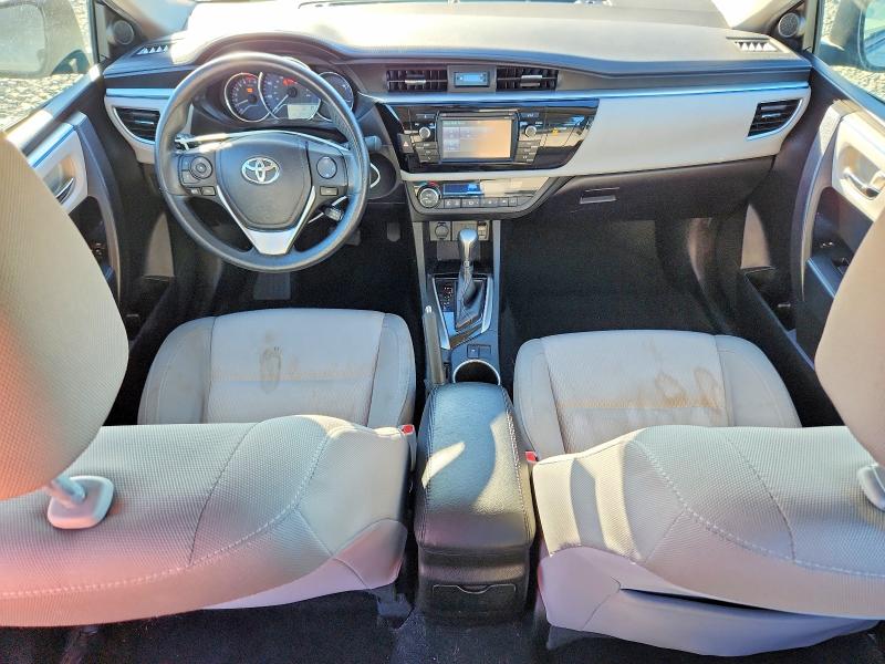 Photo 8 from auction – 2015 TOYOTA COROLLA L with VIN 5YFBURHE5FP262466