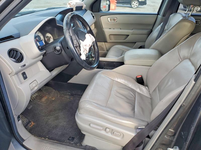 Photo 7 from auction – 2011 HONDA PILOT EXLN with VIN 5FNYF4H74BB097606