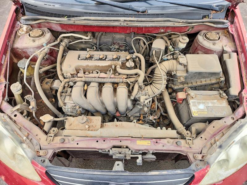 Photo 11 from auction – 2004 TOYOTA COROLLA CE with VIN 1NXBR32E04Z213887