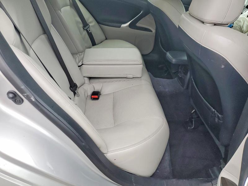 Photo 10 from auction – 2012 LEXUS IS with VIN JTHBF5C29C5168484