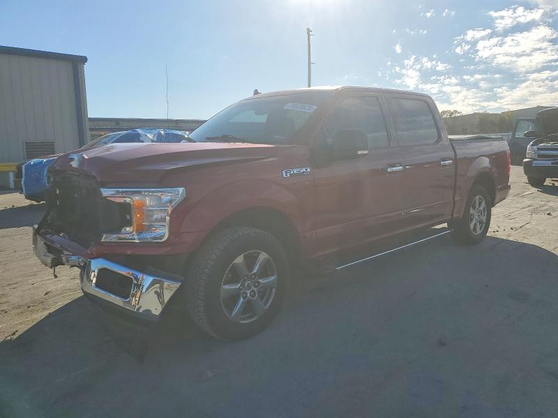 FORD F150 SUPER 2018 with VIN 1FTEW1CP5JFD02370 - Photo from auction