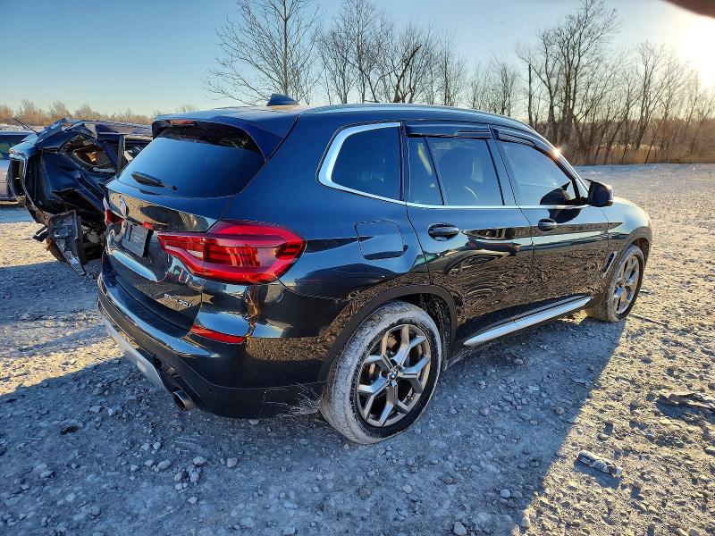 Photo 3 from auction – 2021 BMW X3 SDRIVE3 with VIN 5UXTY3C07M9F93197
