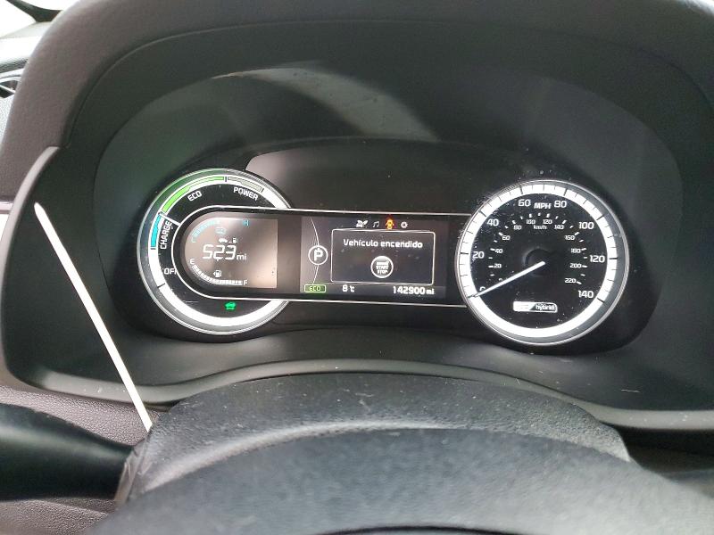 Photo 9 from auction – 2018 KIA NIRO with VIN KNDCC3LC6J5148315