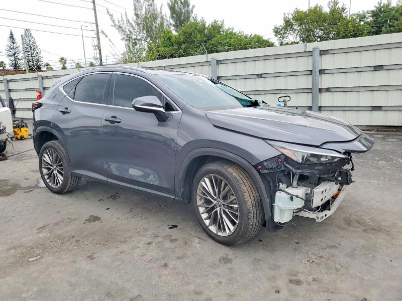 Photo 4 from auction – 2022 LEXUS NX 350H with VIN 2T2GKCEZXNC004664