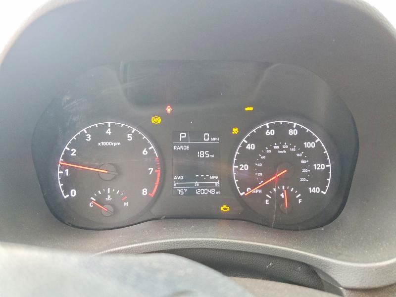 Photo 9 from auction – 2020 HYUNDAI ACCENT SE with VIN 3KPC24A65LE103119