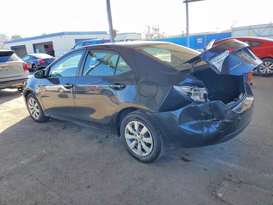 Photo 2 from auction – 2016 TOYOTA COROLLA L with VIN 5YFBURHE5GP480912
