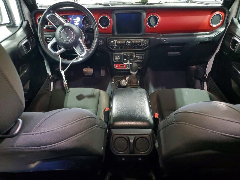 Photo 8 from auction – 2022 JEEP GLADIATOR with VIN 1C6JJTBG7NL118007