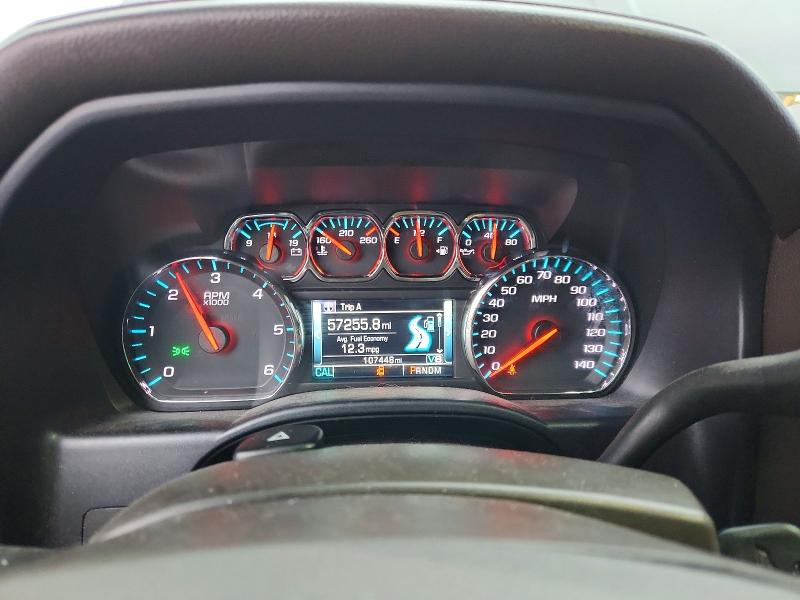 Фото 9 с аукциона – 2016 CHEVROLET SILVERADO с VIN 3GCUKSEC3GG281761