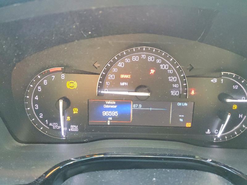 Photo 9 from auction – 2019 CADILLAC XT5 with VIN 1GYKNERS0KZ164000