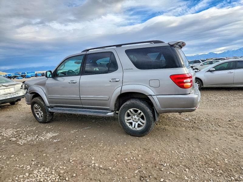Photo 2 from auction – 2003 TOYOTA SEQUOIA LI with VIN 5TDBT48A73S159832