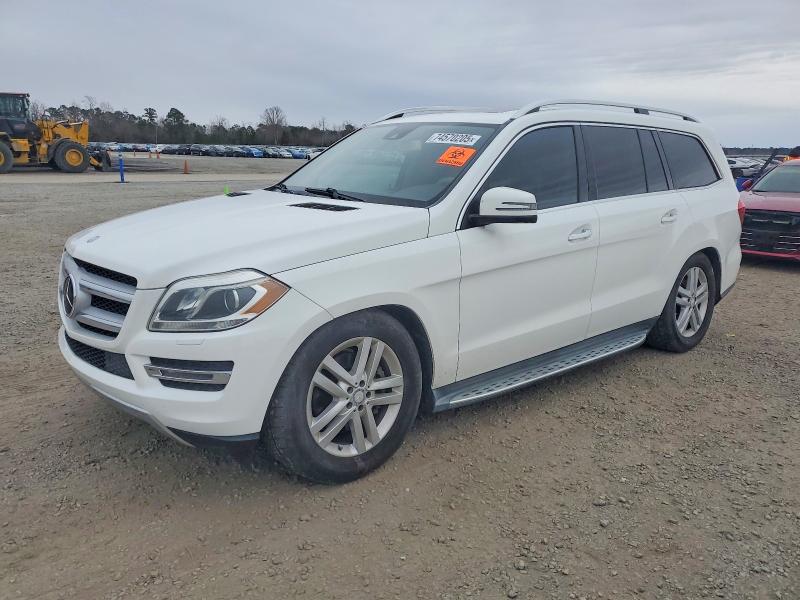 MERCEDES-BENZ GL 2015 with VIN 4JGDF6EE8FA533767 - Photo from auction