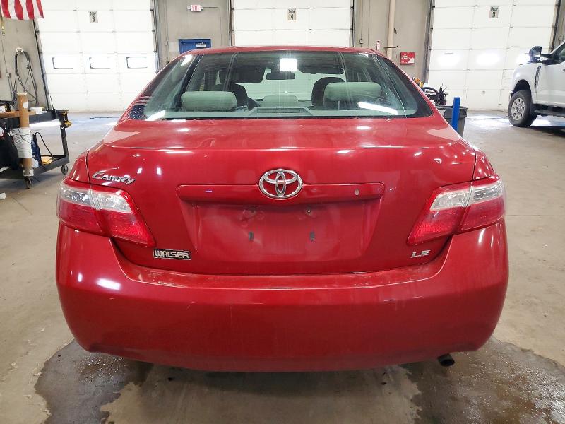 Photo 6 from auction – 2009 TOYOTA CAMRY BASE with VIN 4T4BE46K99R089598
