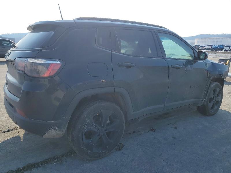 Photo 3 from auction – 2021 JEEP COMPASS with VIN 3C4NJDBB4MT591550