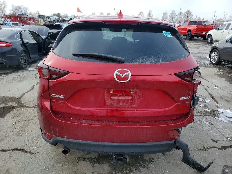 Photo 6 from auction – 2019 MAZDA CX-5 with VIN JM3KFACM6K0671310