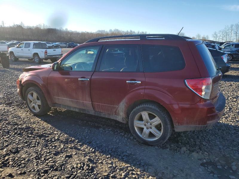 Photo 2 from auction – 2010 SUBARU FORESTER 2 with VIN JF2SH6DC6AH916842