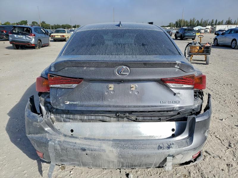 Photo 6 from auction – 2018 LEXUS IS 300 with VIN JTHBA1D20J5066431