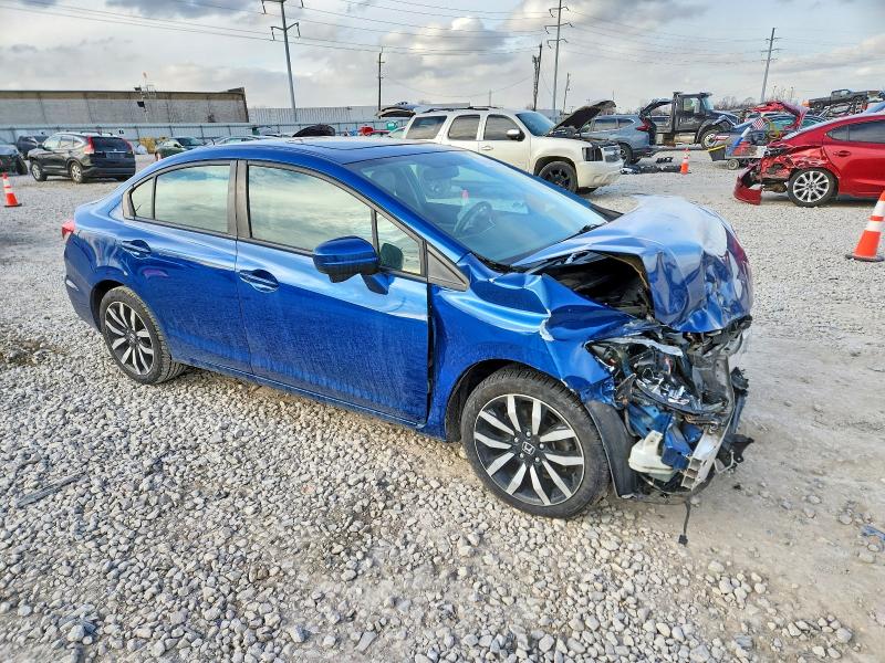 Photo 4 from auction – 2015 HONDA CIVIC EXL with VIN 2HGFB2F92FH515576