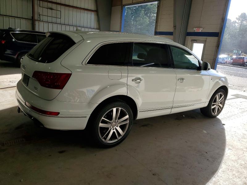 Photo 3 from auction – 2014 AUDI Q7 PREMIUM with VIN WA1LGAFE3ED020884