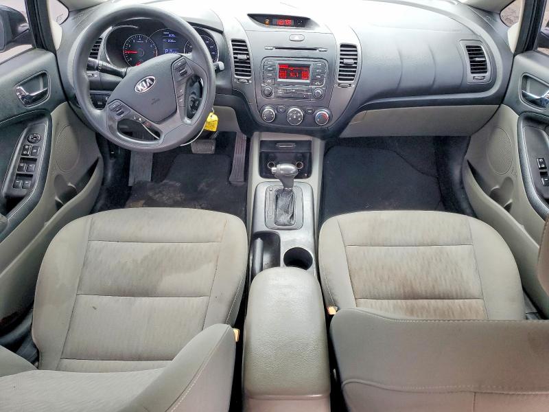 Photo 8 from auction – 2016 KIA FORTE LX with VIN KNAFK4A65G5470145