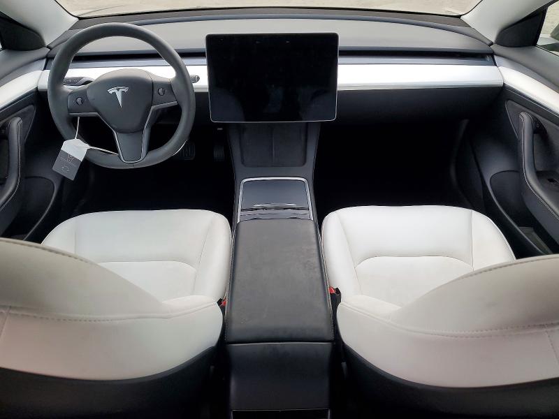 Photo 8 from auction – 2023 TESLA MODEL 3 with VIN 5YJ3E1EA2PF715850