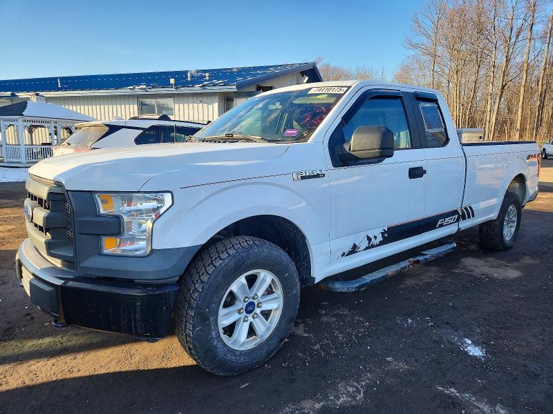 FORD F150 2017 with VIN 1FTEX1EFXHKD20866 - Photo from auction