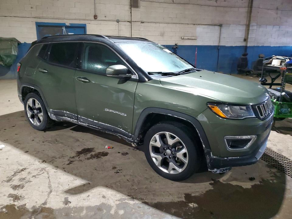Photo 4 from auction – 2020 JEEP COMPASS with VIN 3C4NJDCB5LT160812