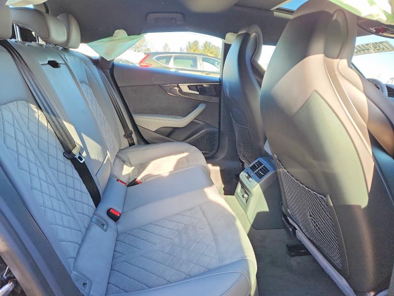 Photo 10 from auction – 2025 AUDI S5 PREMIUM with VIN WAUC4CF50SA007305