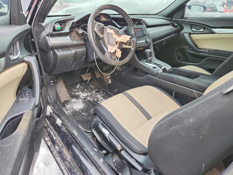 Photo 8 from auction – 2018 HONDA CIVIC LX with VIN 2HGFC4B04JH305490