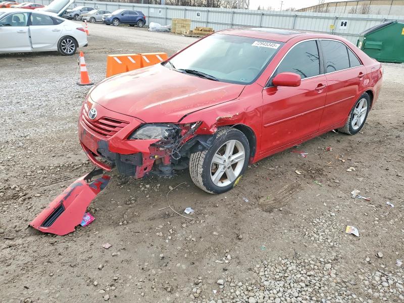 Photo 1 from auction – 2009 TOYOTA CAMRY BASE with VIN 4T1BE46K39U296658