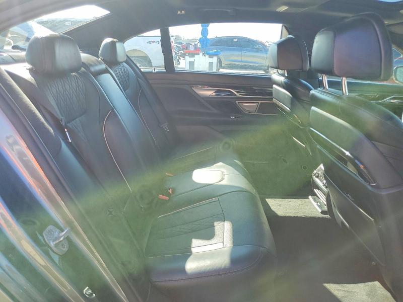 Photo 10 from auction – 2016 BMW 740 with VIN WBA7E2C57GG547607