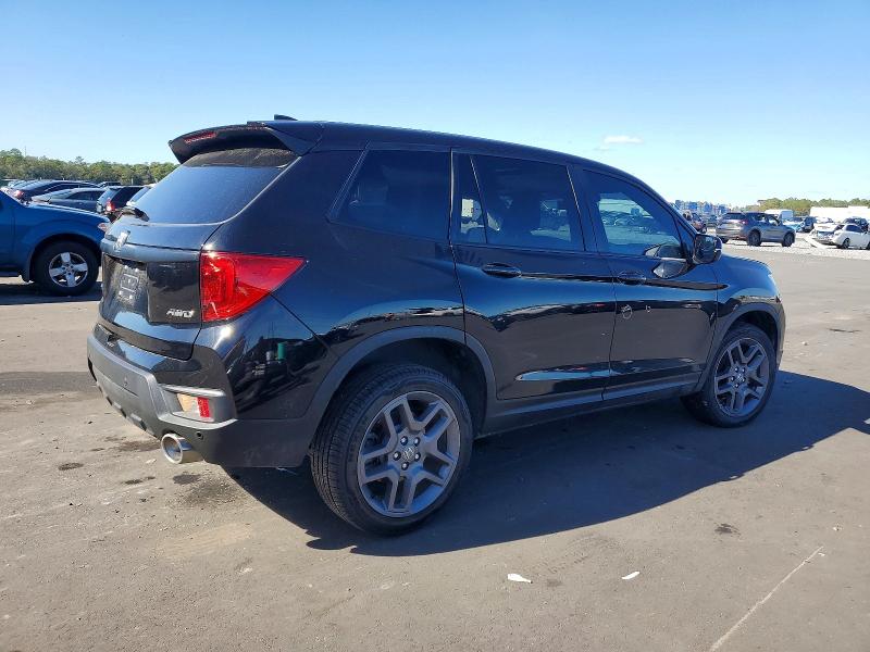 Photo 3 from auction – 2022 HONDA PASSPORT E with VIN 5FNYF8H53NB028903