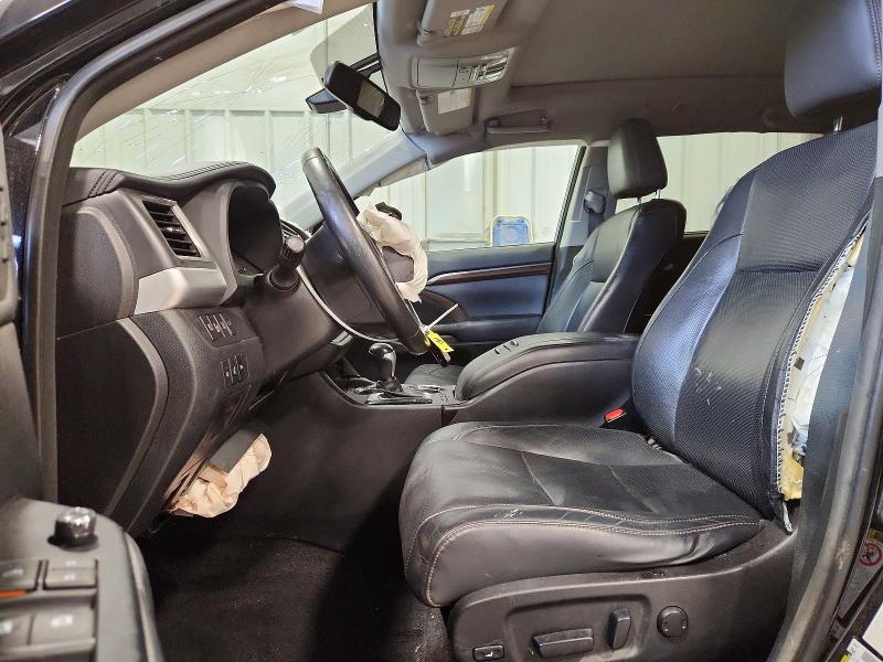 Photo 7 from auction – 2015 TOYOTA HIGHLANDER with VIN 5TDDKRFH2FS092313