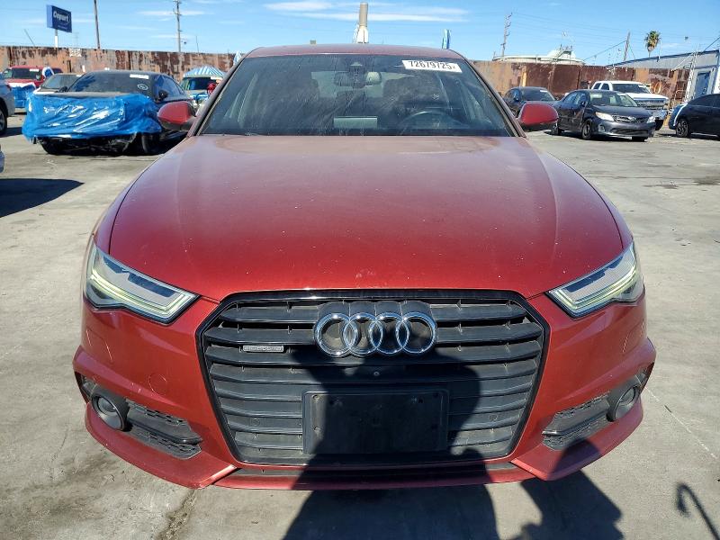 Photo 5 from auction – 2018 AUDI A6 PRESTIG with VIN WAUH3AFC6JN055250